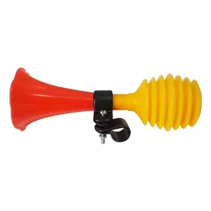  بوق دوچرخه قدیمی (نوستالژی) طرح گل مدل BH-3 دارای رنگهای شاد و متنوع،مناسب برای دوچرخه کودک،بسته 1 عددی (تخفیف ویژه)