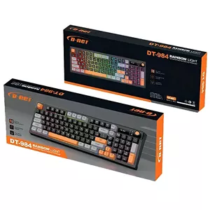 کیبورد گیمینگ RGB دار دی نت D-NET DT-984