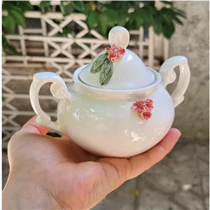 قندان سرامیکی طرح شکوفه مخصوصا برای عروس خانوما