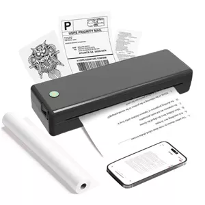 پرینتر حرارتی قابل حمل استنسیل تتو و برگه A4 مدل iprint