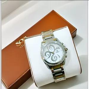 ساعت مچی زنانه  SORIN مدل SS0508Lسوئیس سه موتوره فعال فول تایم Swiss