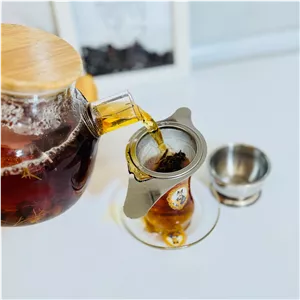 صافی چای زیره دار تمام استیل برند کرکماز