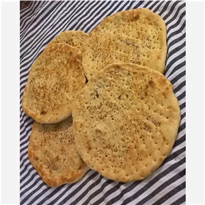 5 عدد نان محلی خانگی(نان قپی) ارسال با پست پس کرایه