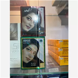حنا هندی قهوه ای و مشکی