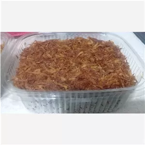 پیاز سرخ شده خلالی خشک بدون روغن