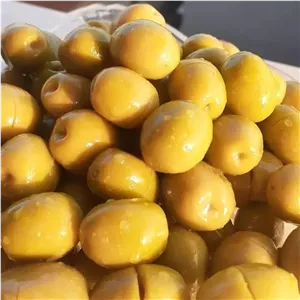 زیتون شکسته سنتی شیرین روغندار درشت ارگانیک وزن 2کیلو. 