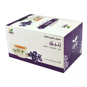 دمنوش زنبق عالیان (خونساز) بسته 25 عددی