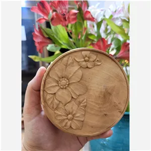 منبت، جعبه جواهرات چوبی منبت شده(منبت آباده) 