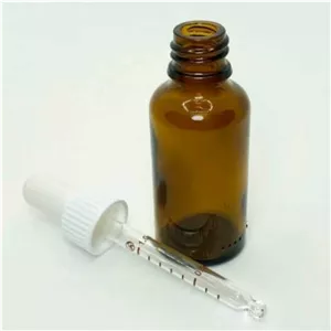 قطره چکان 18 سی سی شیشه ای بسته 50 عددی