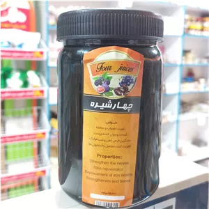 چهار شیره 600گرمی (خونساز تقویتی ) 4شیره