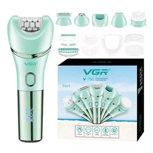 اپیلاتور هفت کاره وی جی آر مدل V-756 درجه یکک