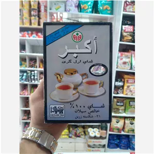 چای اکبر عطری سریلانکایی