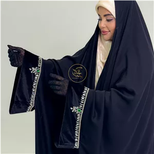 چادر جواهر دوزی فرحناز 