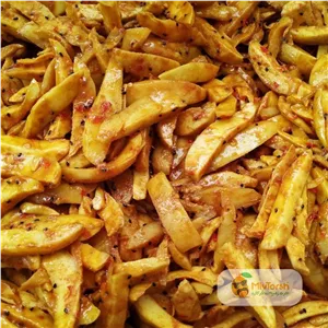 ترشی انبه روغنی ملس خانگی با روغن زیتون
