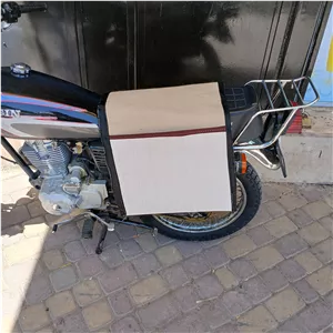 خورجین موتور برزنتی 