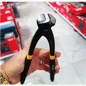 سیم چین ( گاز انبر ) آرماتور بندی دینگشی DINGQI مدل 24002 جنس باکیفیت