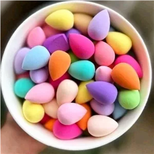  پد اشکی تک عددی و سه عددی سایز کوچک کانسیلر، کانتور ، سایه و کرم پودر و پنکیک (دو هزار جنس متنوع موجوده)