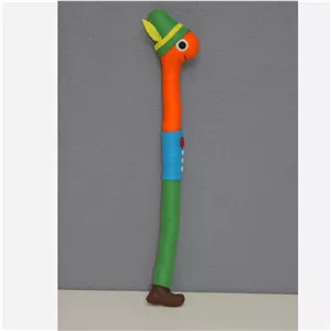 عروسک کرم Lowly Worm طرح Scarry s books and animated series