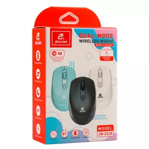 ماوس بیسیم 2 حالته بلوتوثی و دانگلی جکنگ D228 Silent