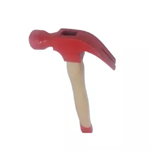 چکش 250 گرم دوشاخ دسته چوبی ایرانی