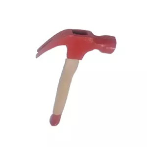 چکش 500 گرم دوشاخ دسته چوبی ایرانی