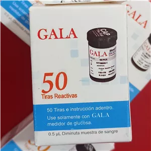 نوار تست قند خون گالا GALA