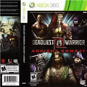 بازی Deadliest Warrior Ancient Combat برای XBOX 360
