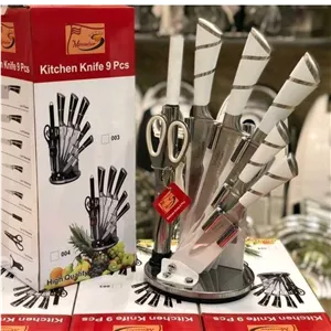 سرویس چاقو و ساطور مینیاتور 
