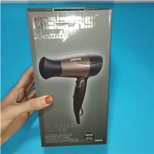 سشوار مسافرتی جیپاس مدل GH8642  تاشو 1600 وات 