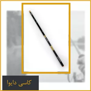 چوب ماهیگیری کاسی دایوا کربن سایز  6.30