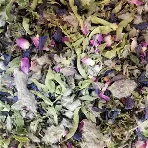 دمنوش اعصاب و آرامش (13 گیاه) 100گرم (پس کرایه)