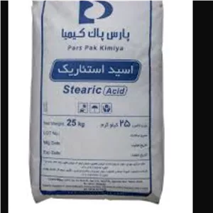 استئاریک اسید کیسه ای استیاریک اسید گونی 