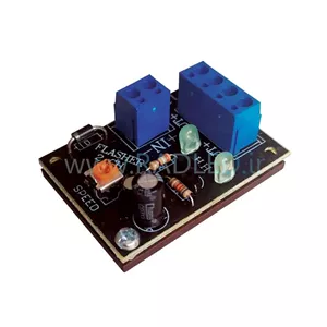 فلاشر 2 کانال ساده تابلو ال ای دی ثابت مخصوص تابلو LED 