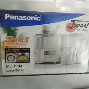 آب میوه گیر سه کاره پاناسونیک ژاپن، مدلMJ-J176P