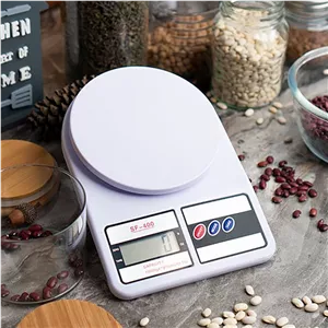 ترازوی آشپز خانه 10کیلویی مدلSF400 دقت تا یک گرم خطا