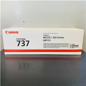 کارتریج لیزری کانن 737
