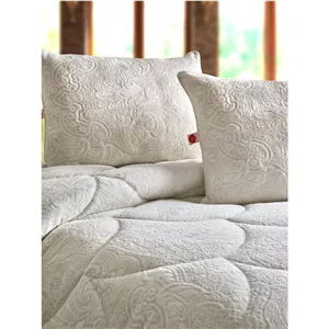 لحاف خام کاتن باکس مدل Yorgan Posh دو نفره سایز 195x215 سانتی متر 