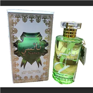 ادکلن نانسی سروری زنانه برند ارض الزعفران رایحه شیرین  100میل