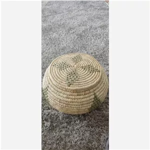 خمره حصیری کپو بافی جای برنج 10ک( هزینه ارسال پس کرایه)
