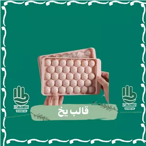 جا یخی درب دارقالب یخ پلاستیکی رنگی