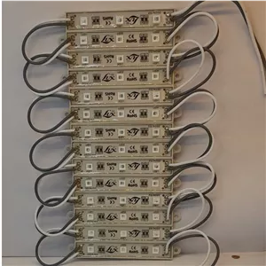 ال ای دی بلوکی 4 مقاومت SMD رنگ آبی ROHS دارای سه سال گارانتی 