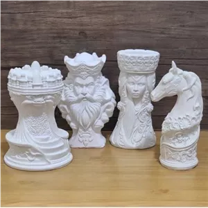 بیس خام مهره های شطرنج (پس کرایه)