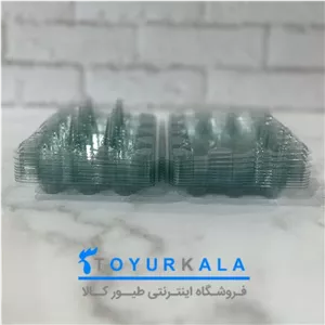 پک 400 تایی 12 خانه ای بسته بندی تخم بلدرچین 