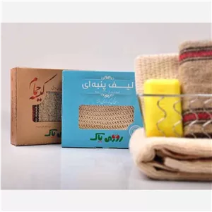 لیف ابریشمی دستی ، دست بافت 