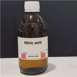نیتریک اسید نیم لیتری تیزاب سلطانی 65 درصد آزمایشگاهی 