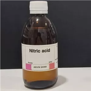 نیتریک اسید 250 سی سی تیزاب سلطانی 65 درصد آزمایشگاهی 