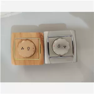 کلید دیمر آسیا مدل سیلور دردورنگ بژ وچوب