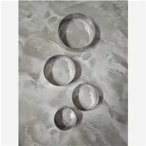 کاتر استیل 4سایزی طرح دایره