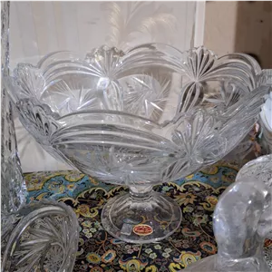 میوه خوری خورشیدی کریستال بوهمیا چک (پس کرایه) 