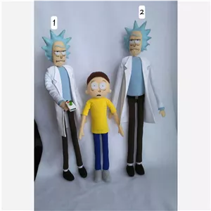 عروسک ریک و مورتی Rick and morty